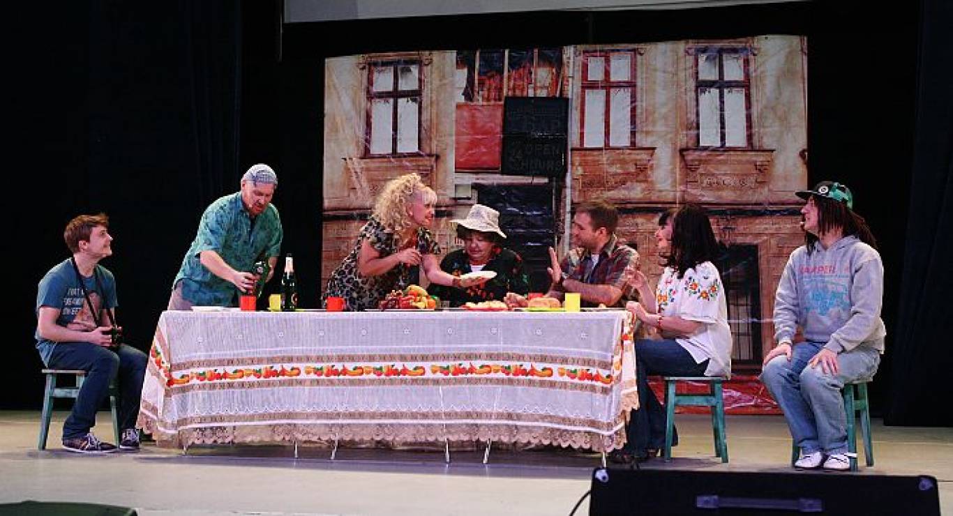 Фестиваль Самых Одесских спектаклей