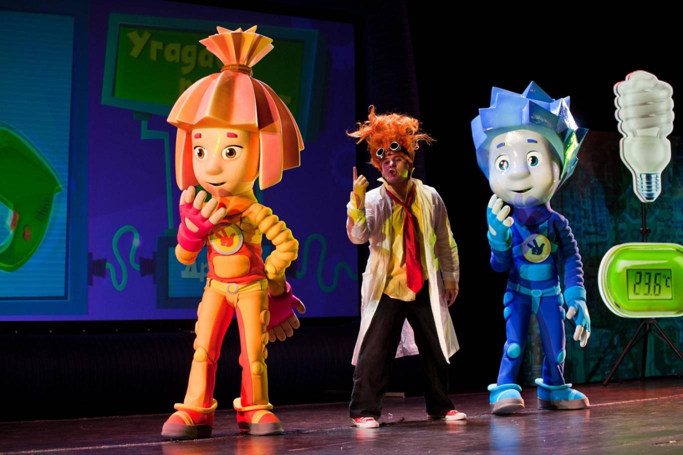 Фикси шоу «Фиксики играют в Цирк»