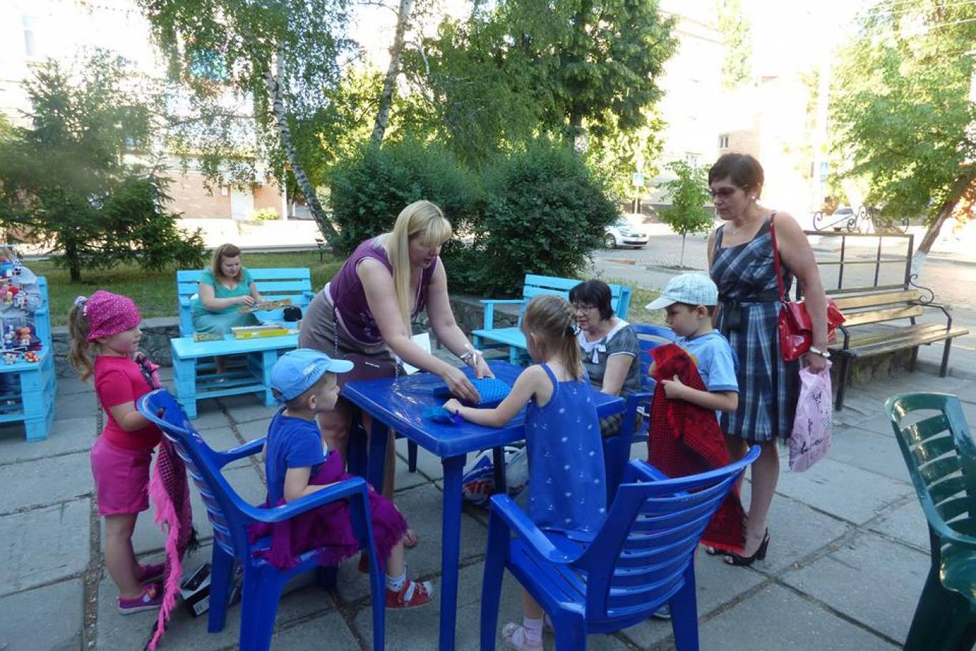 "Бібліотечне надвечір'я"