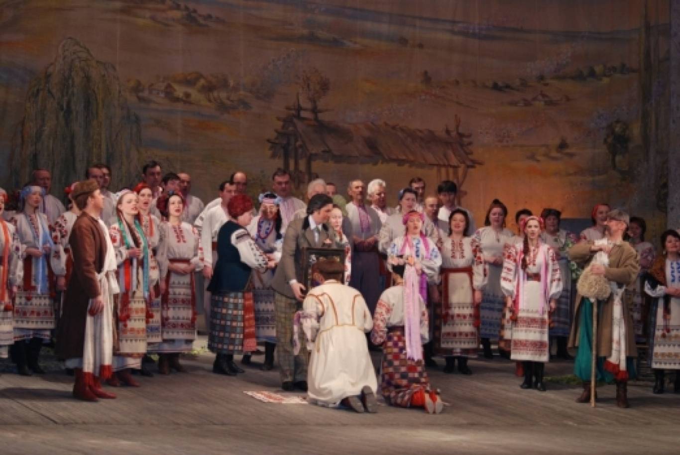 Cossack beyond the Danube - Opera