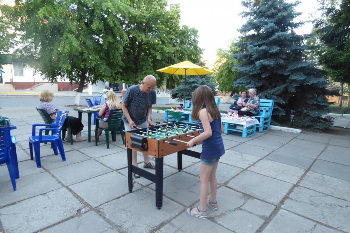 "Бібліотечне надвечір'я"