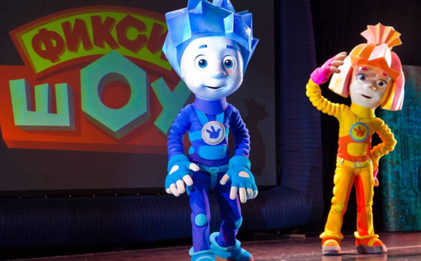 Фикси шоу «Фиксики играют в Цирк»