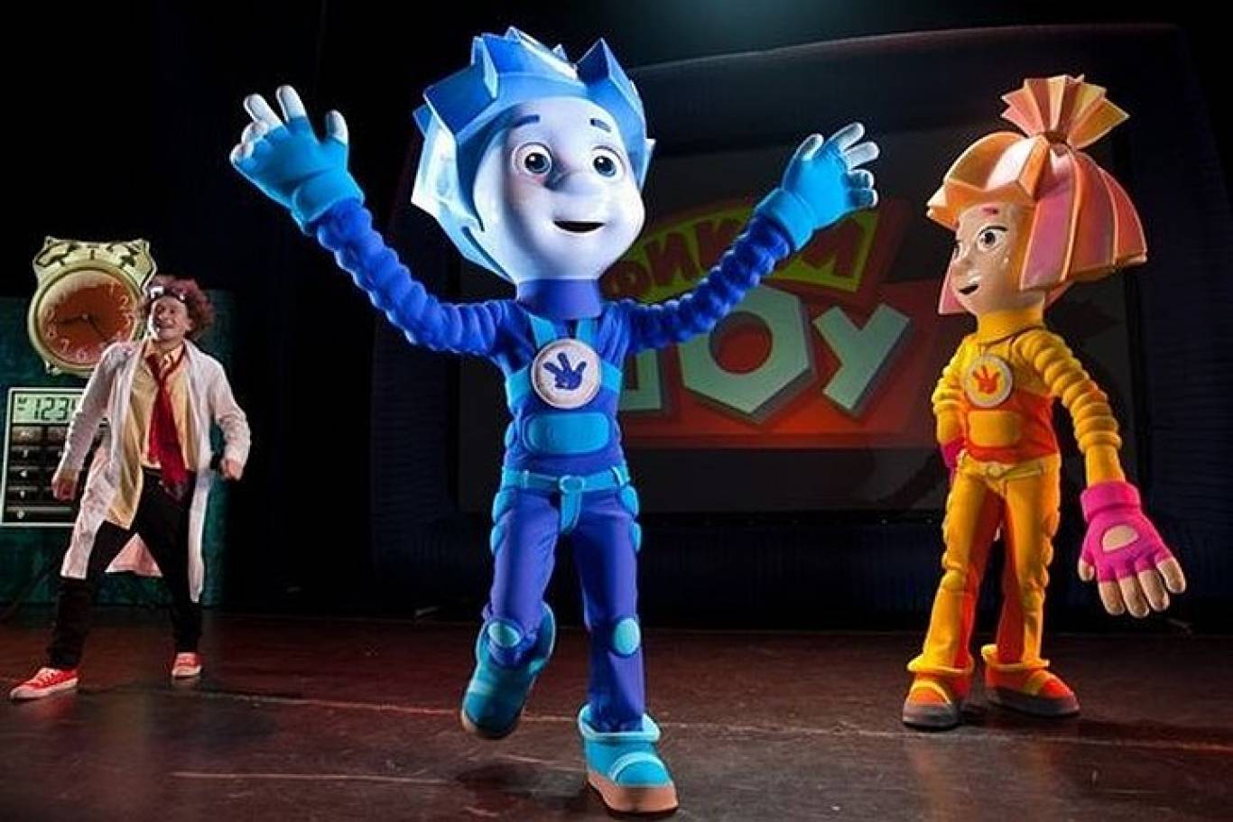 Фикси шоу «Фиксики играют в Цирк»