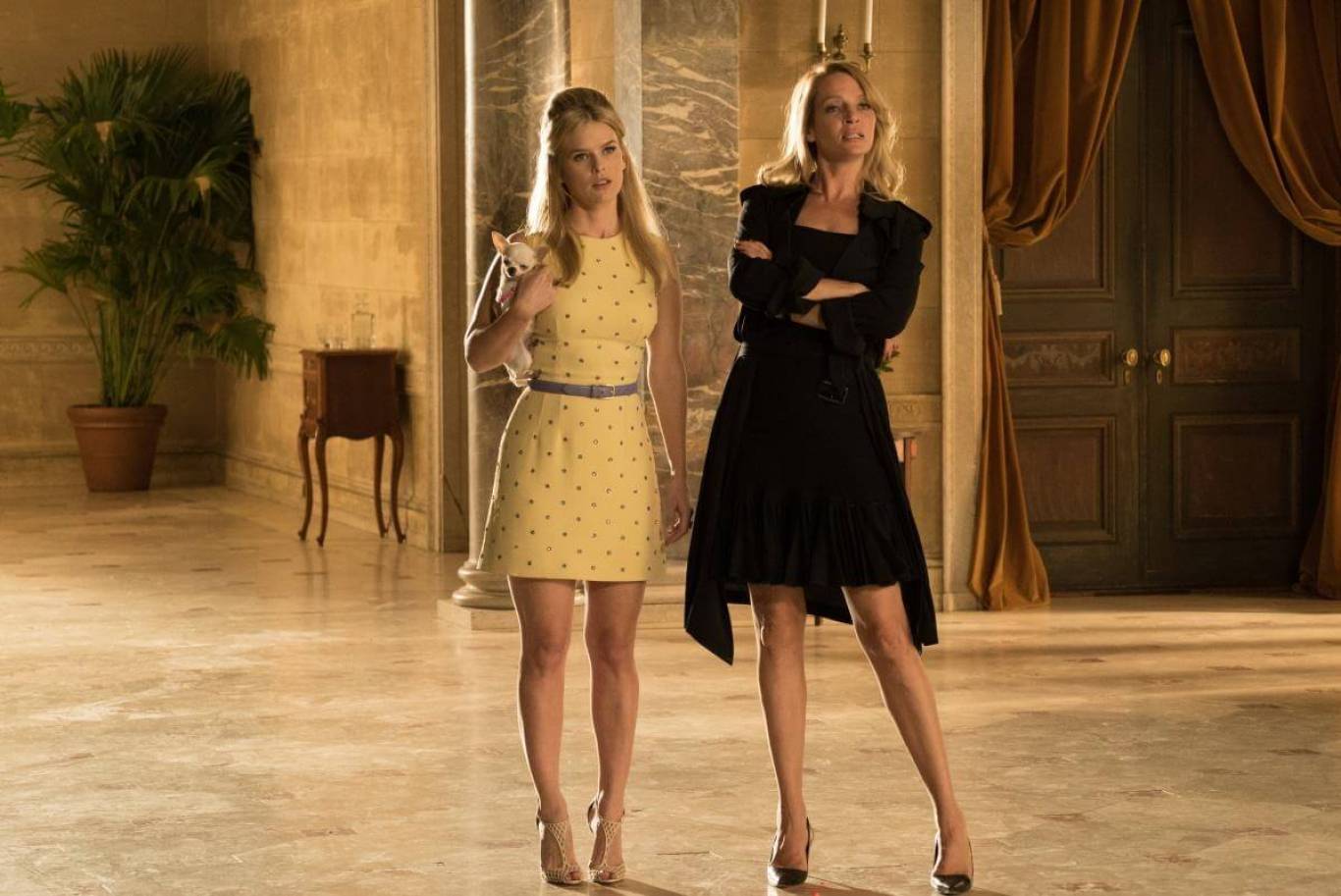 Комедия Аферисты поневоле