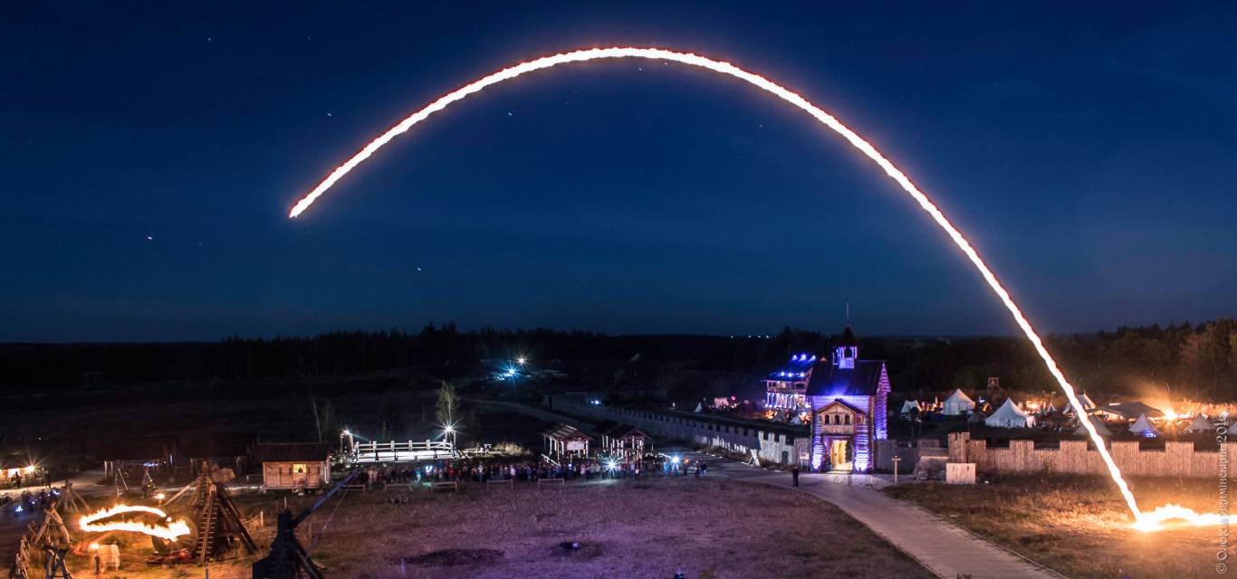 Скіфи - Фестиваль кінних бойових мистецтв