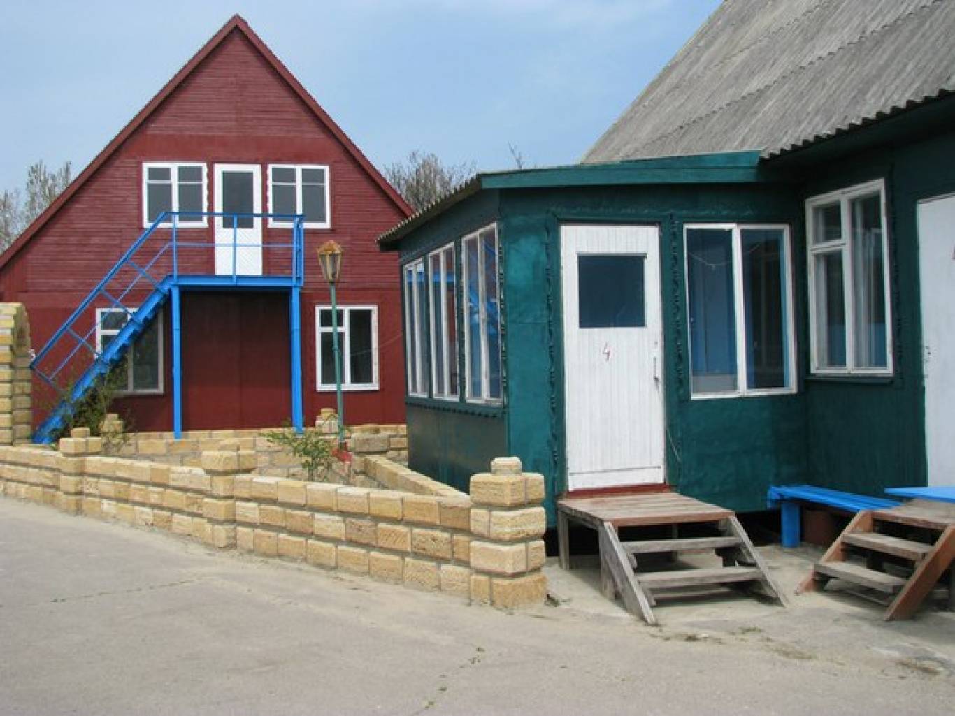 Відпочинок в смт Лазурне (7 днів)