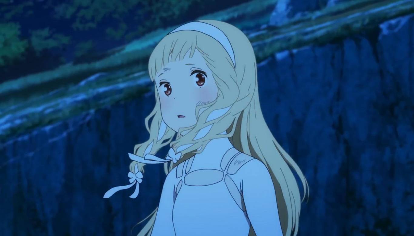 Анімаційне фентезі Прикрась прощальний ранок квітами надії