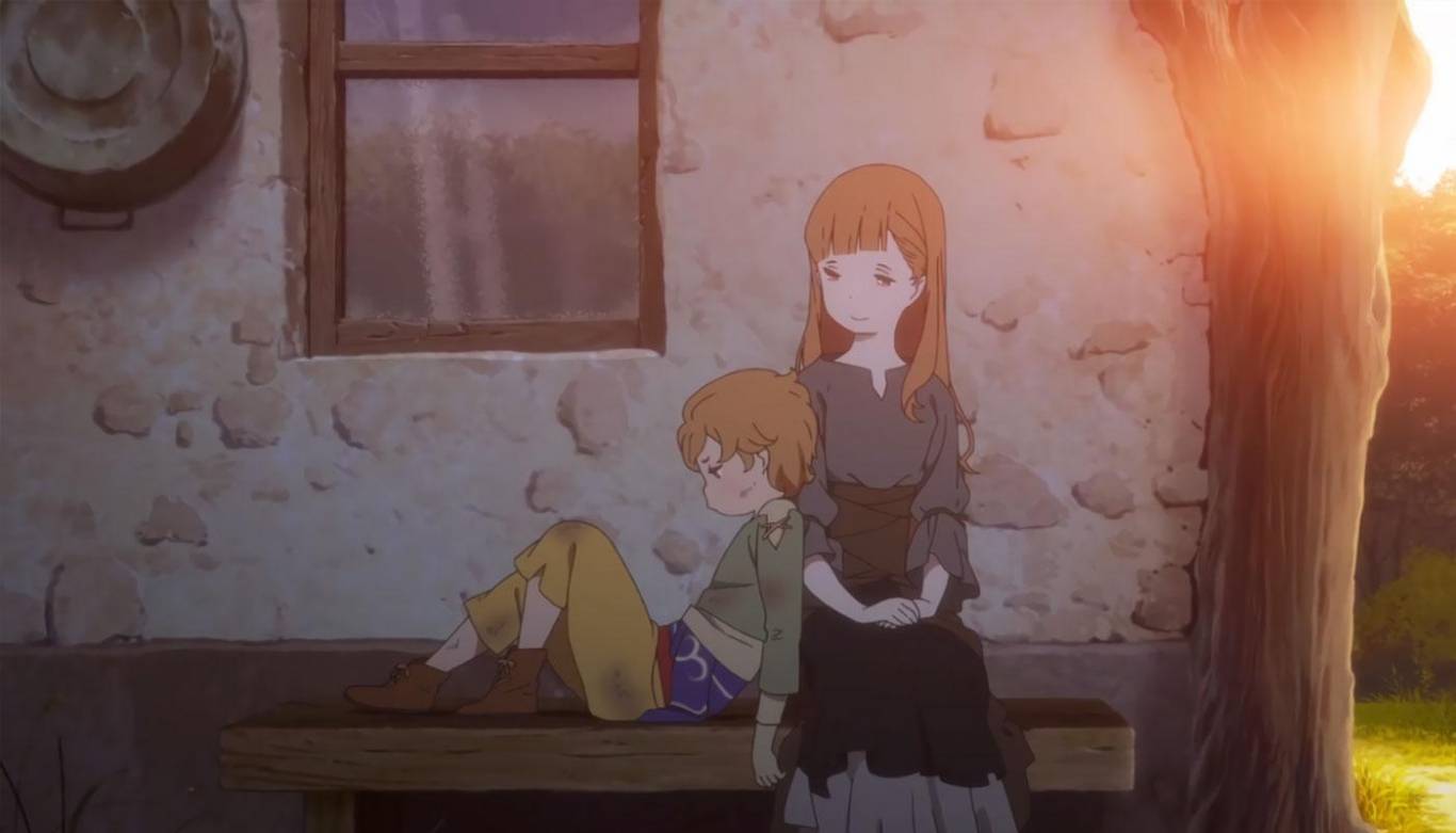 Анімаційне фентезі Прикрась прощальний ранок квітами надії