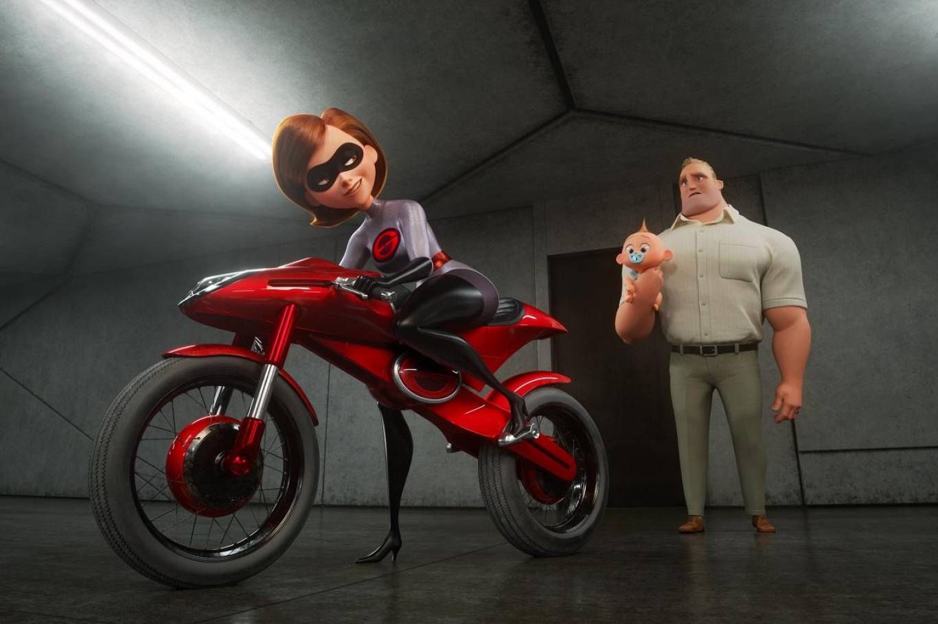 Сімейний мультфільм Суперсімейка 2