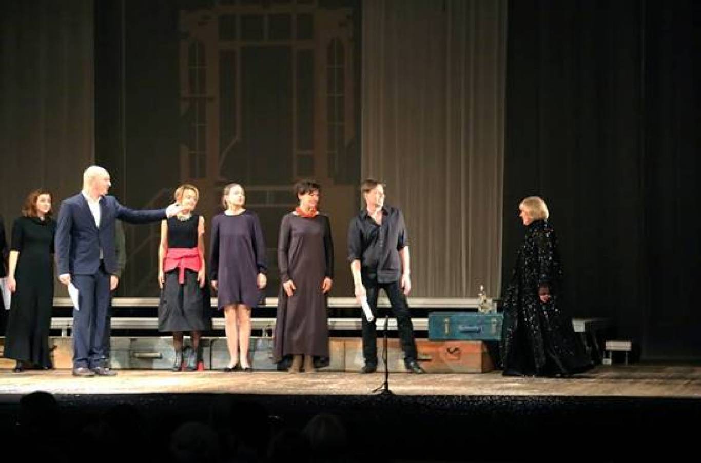 Вистава "Свідоцтво про життя" з Адою Роговцевою