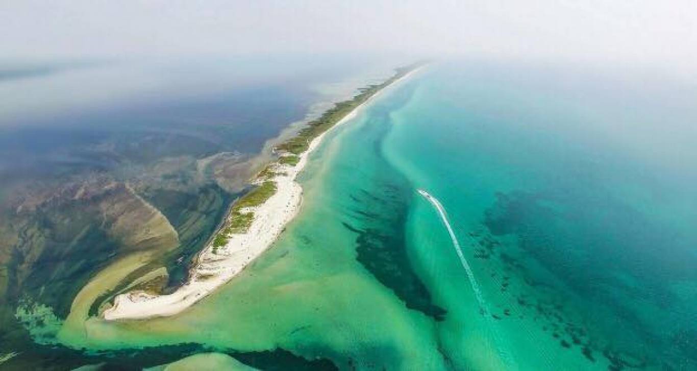 Українські Мальдіви. Похід з Ekvitas на острів ДЖА