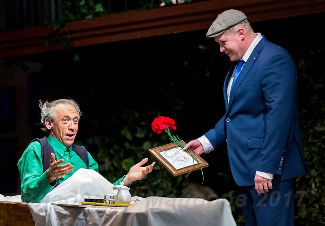 Спектакль Умер-шмумер, лишь бы был здоров!