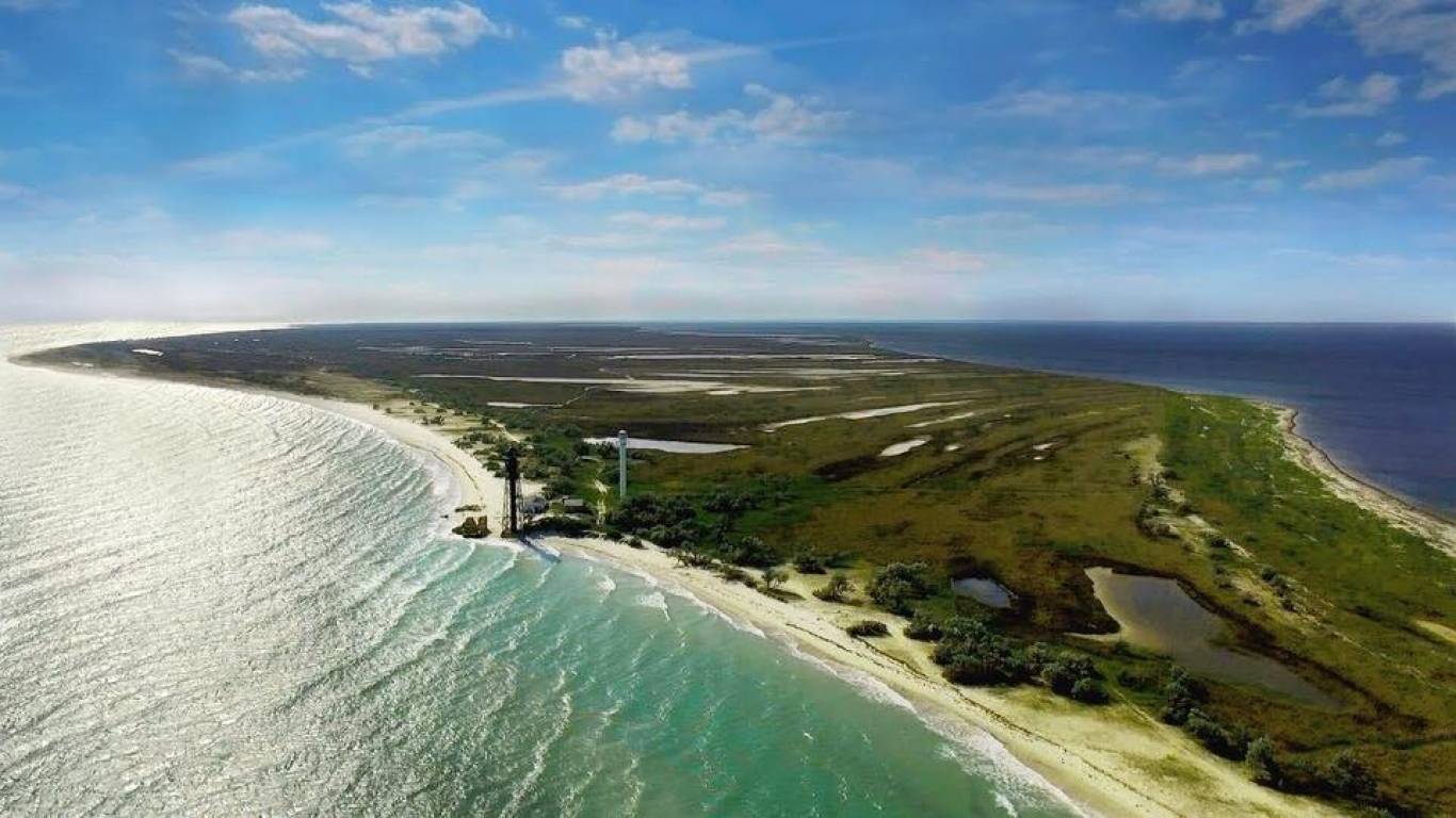 Українські Мальдіви. Похід з Ekvitas на острів ДЖА