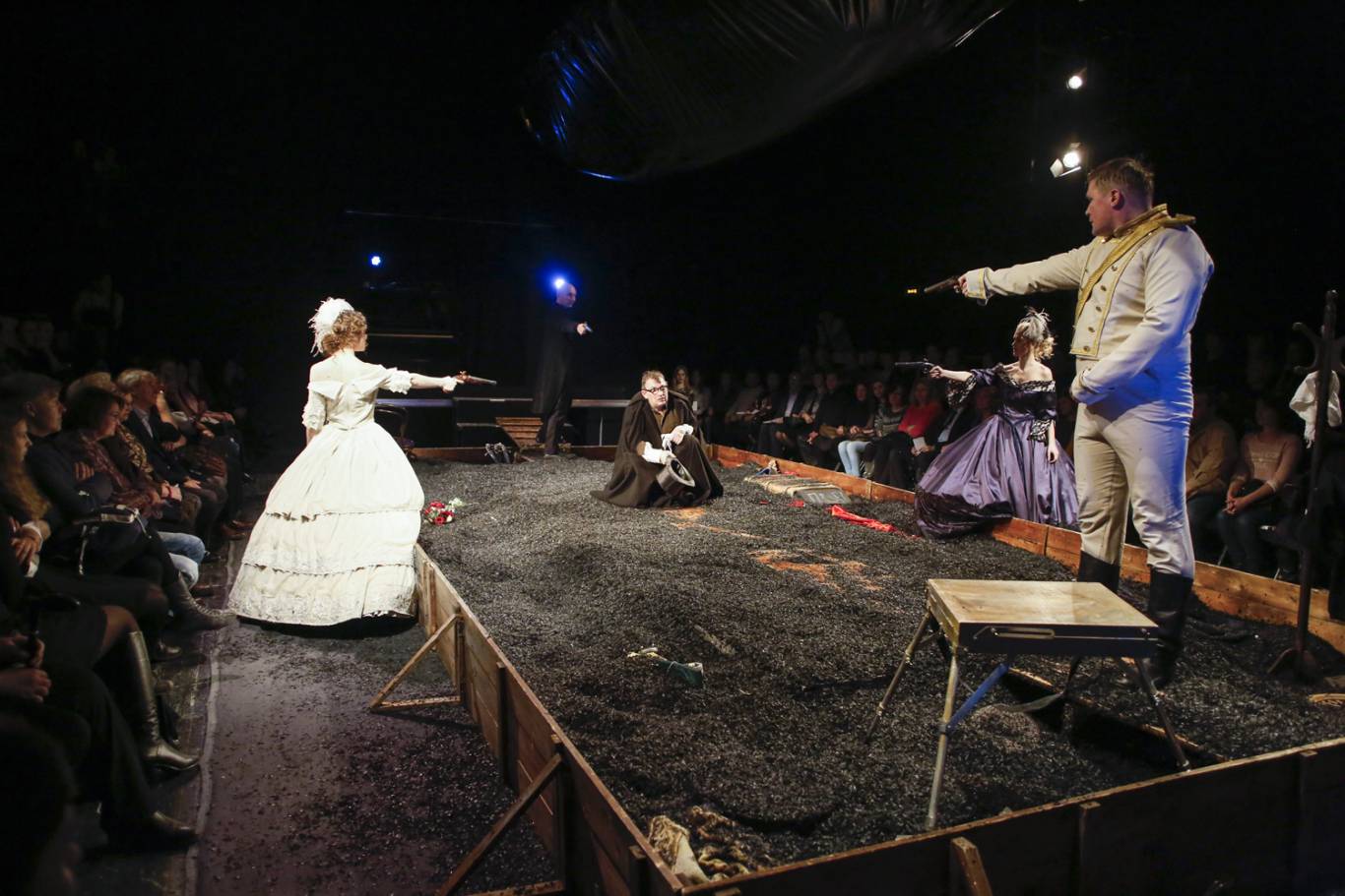 Спектакль Спасти камер-юнкера Пушкина