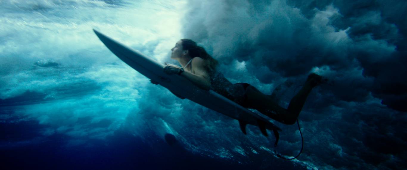 Пригодницький трилер У полоні стихії