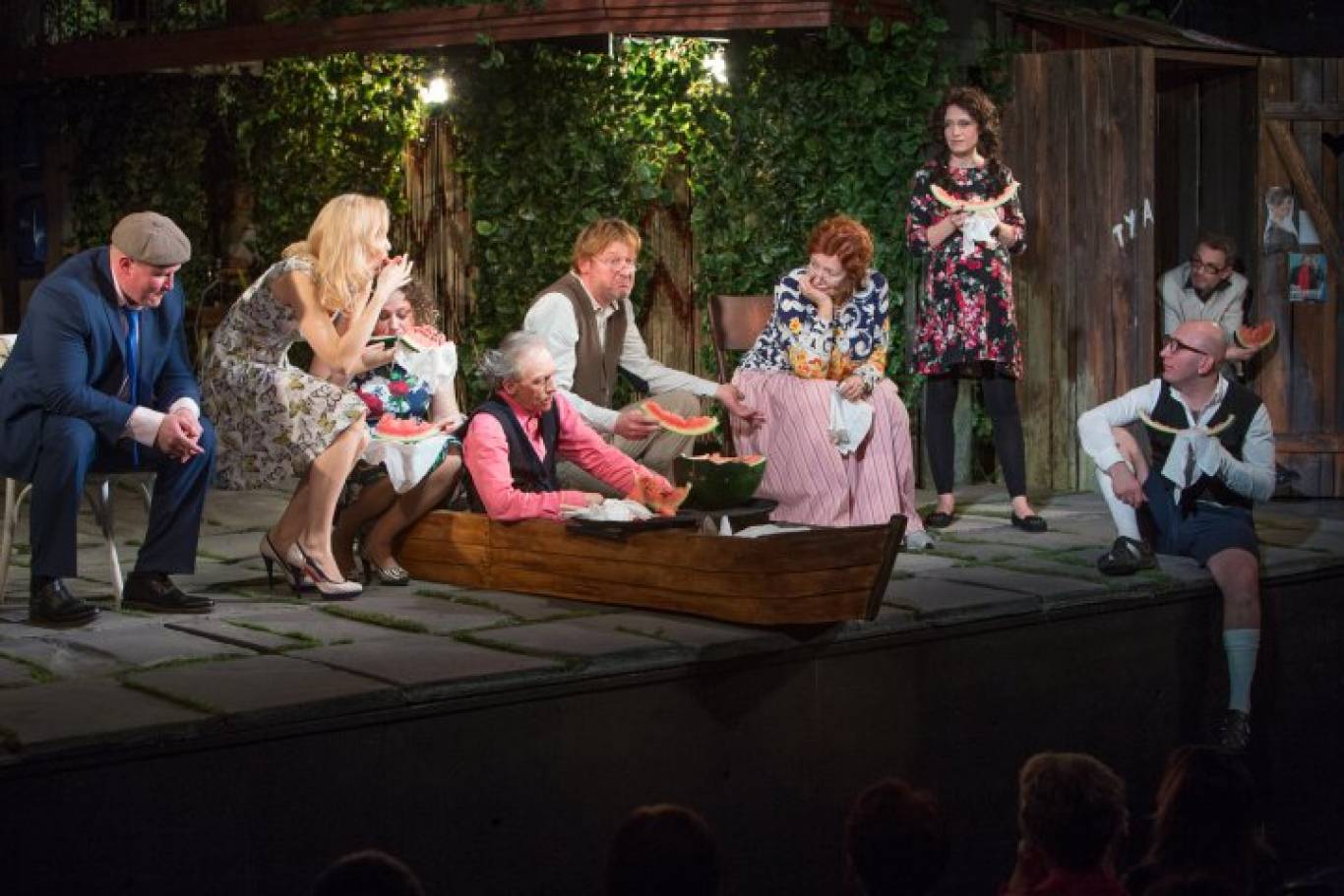 Спектакль Умер-шмумер, лишь бы был здоров!