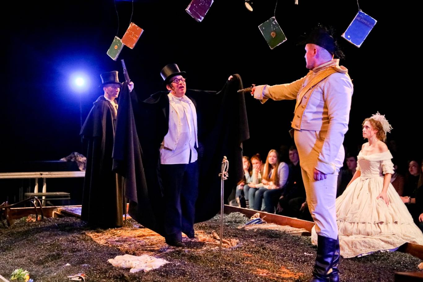 Спектакль Спасти камер-юнкера Пушкина