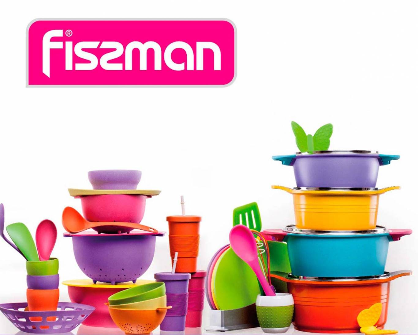 Магазин фисман посуда. Fissman кастрюля Fissman 5472. Fissman bioecolistic. 6379 Fissman набор посуды Aurora 16 пр. Яркая пластиковая посуда.