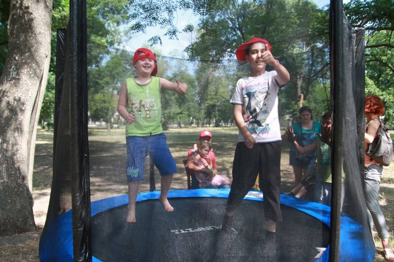 Табір для молоді з інвалідністю