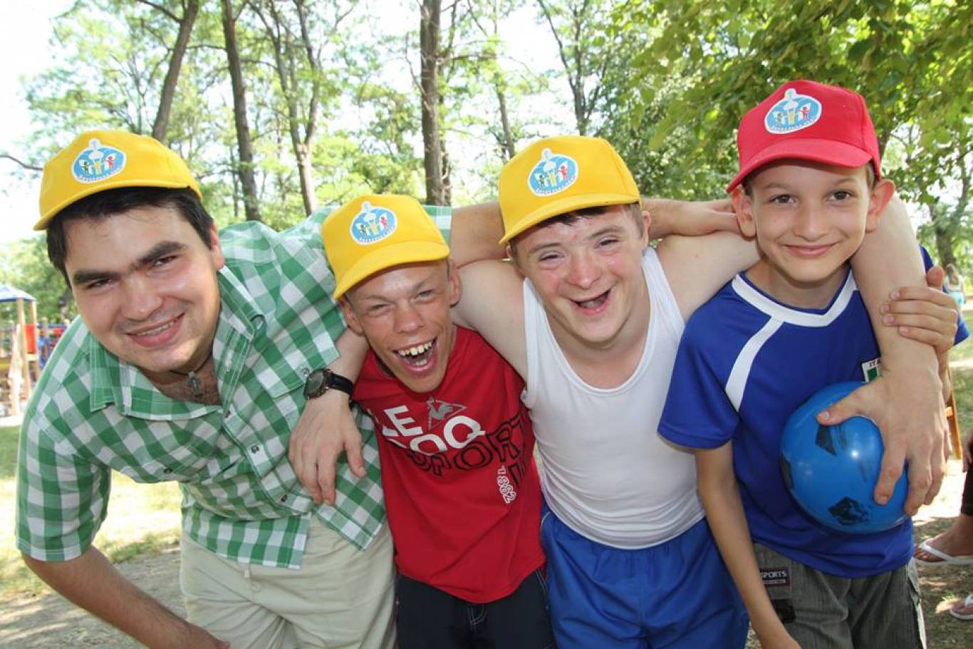 Табір для молоді з інвалідністю