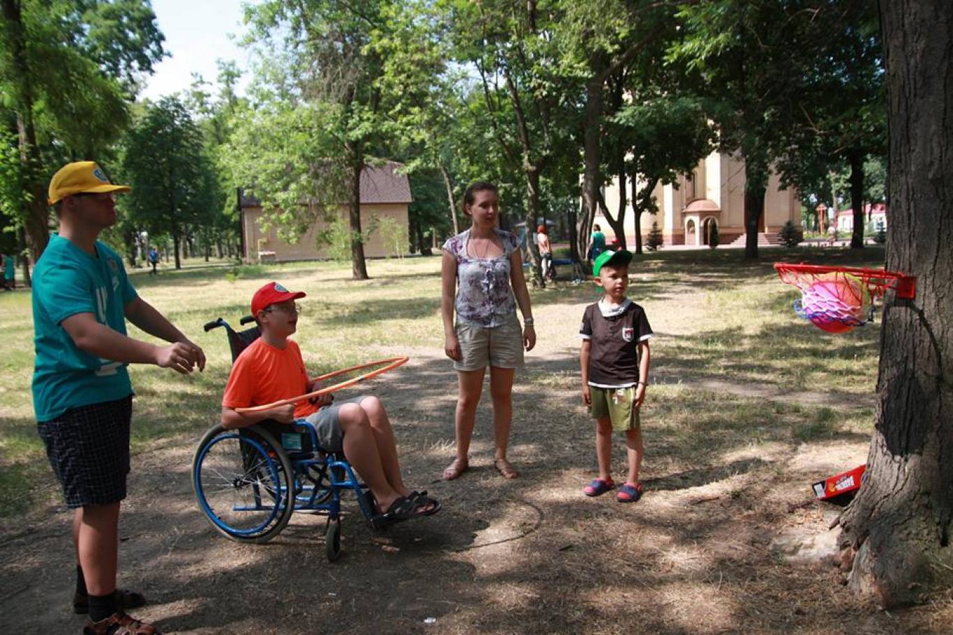 Табір для молоді з інвалідністю