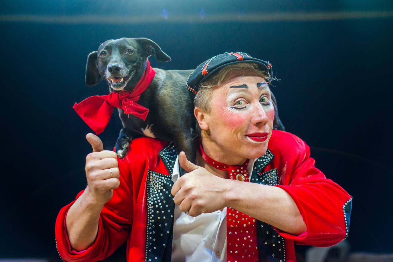 Цирк Кобзов "Екстремальне шоу"