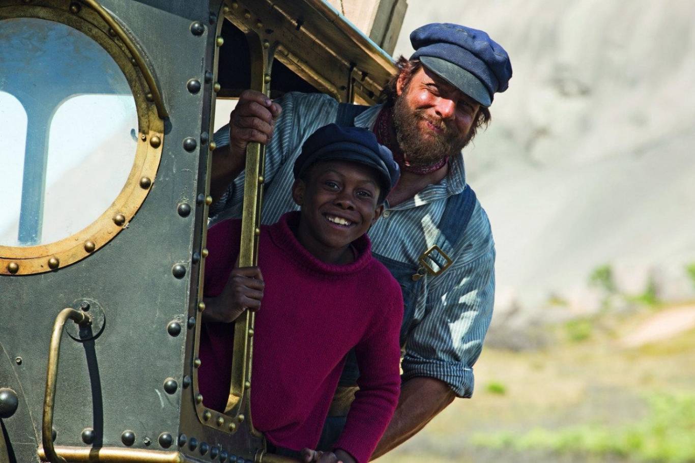 Пригодницький сімейний фільм Джим Ґудзик і машиніст Лукас