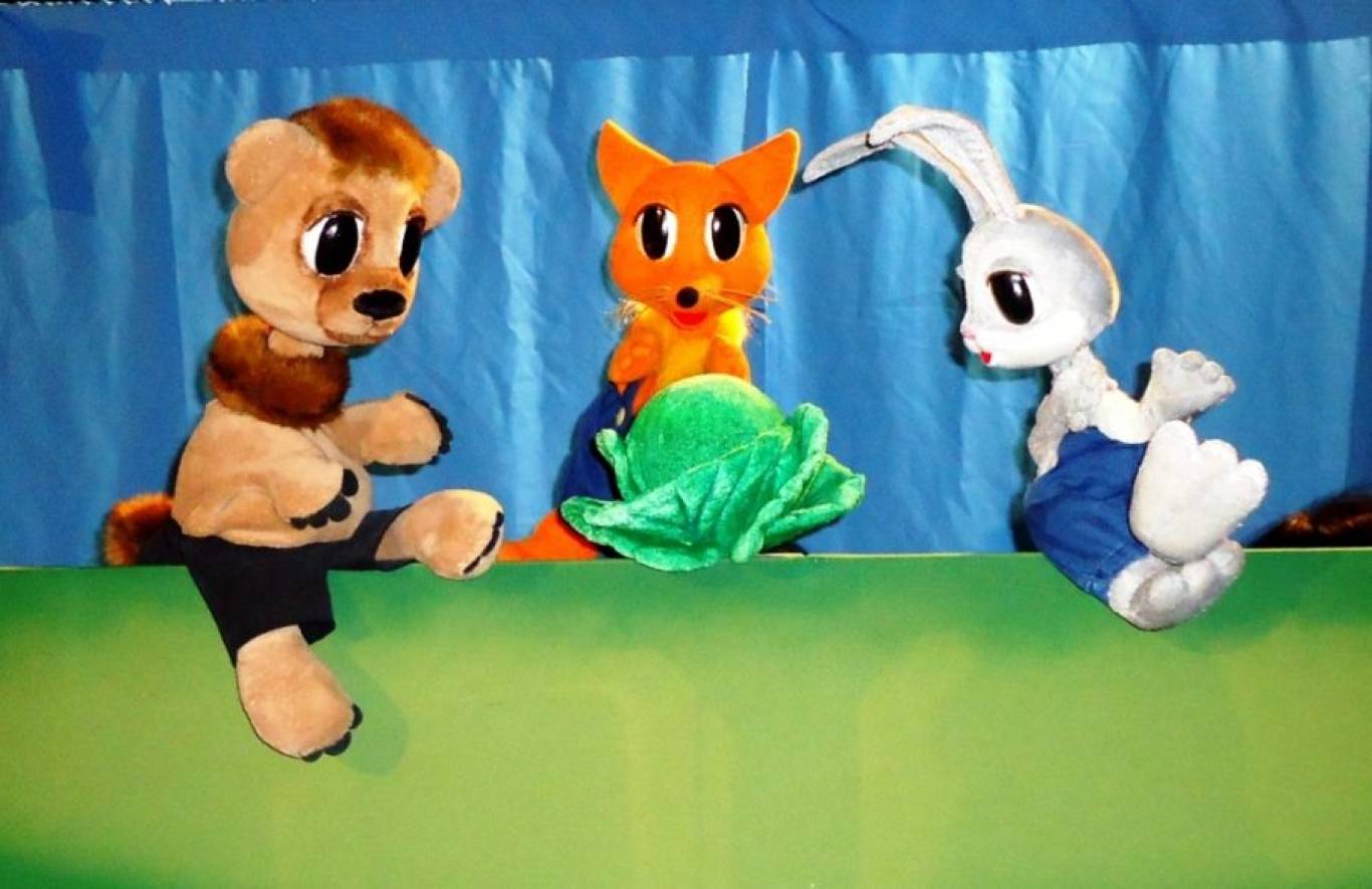 Вистави у театрі ляльок