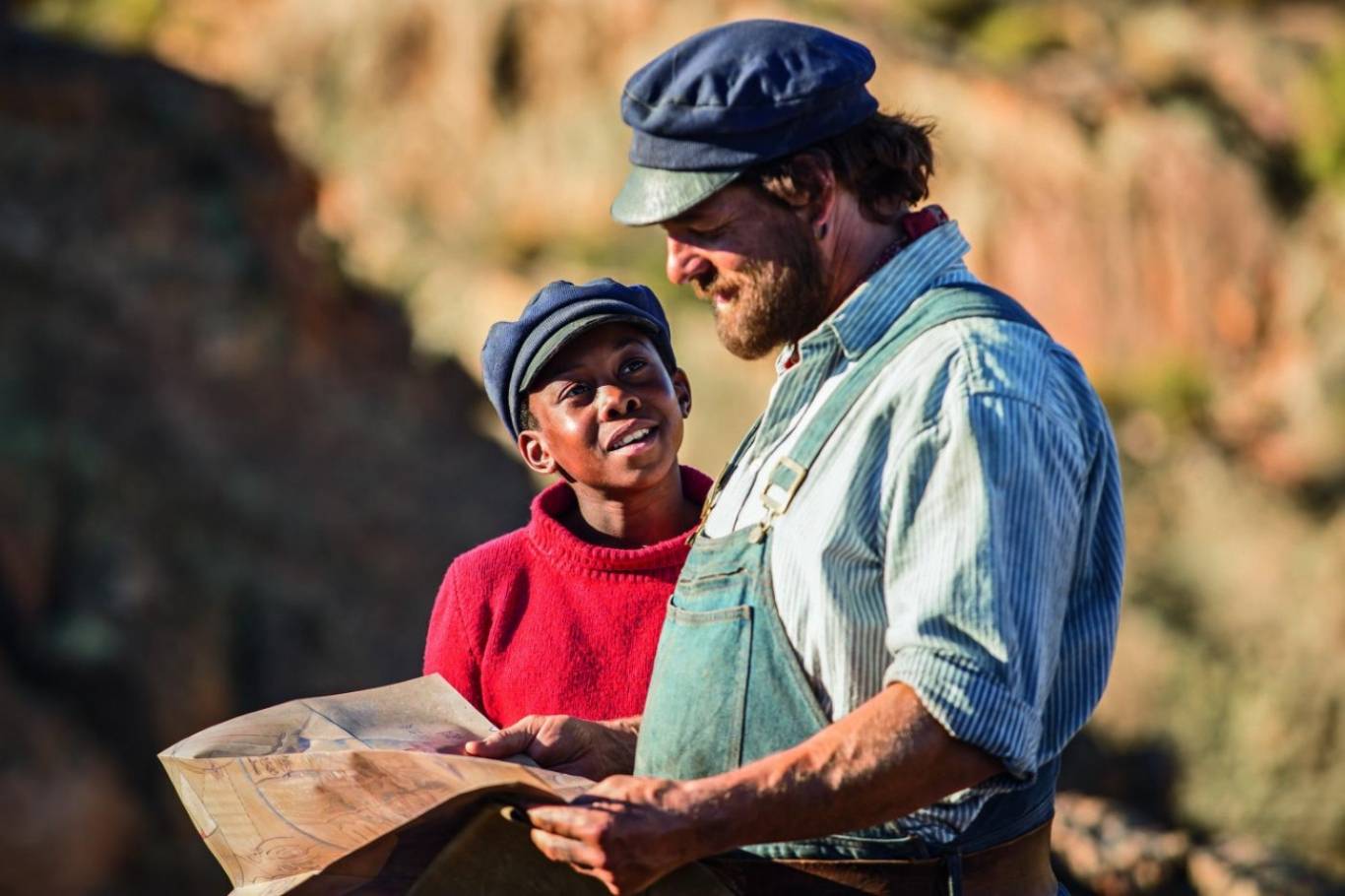 Пригодницький сімейний фільм Джим Ґудзик і машиніст Лукас