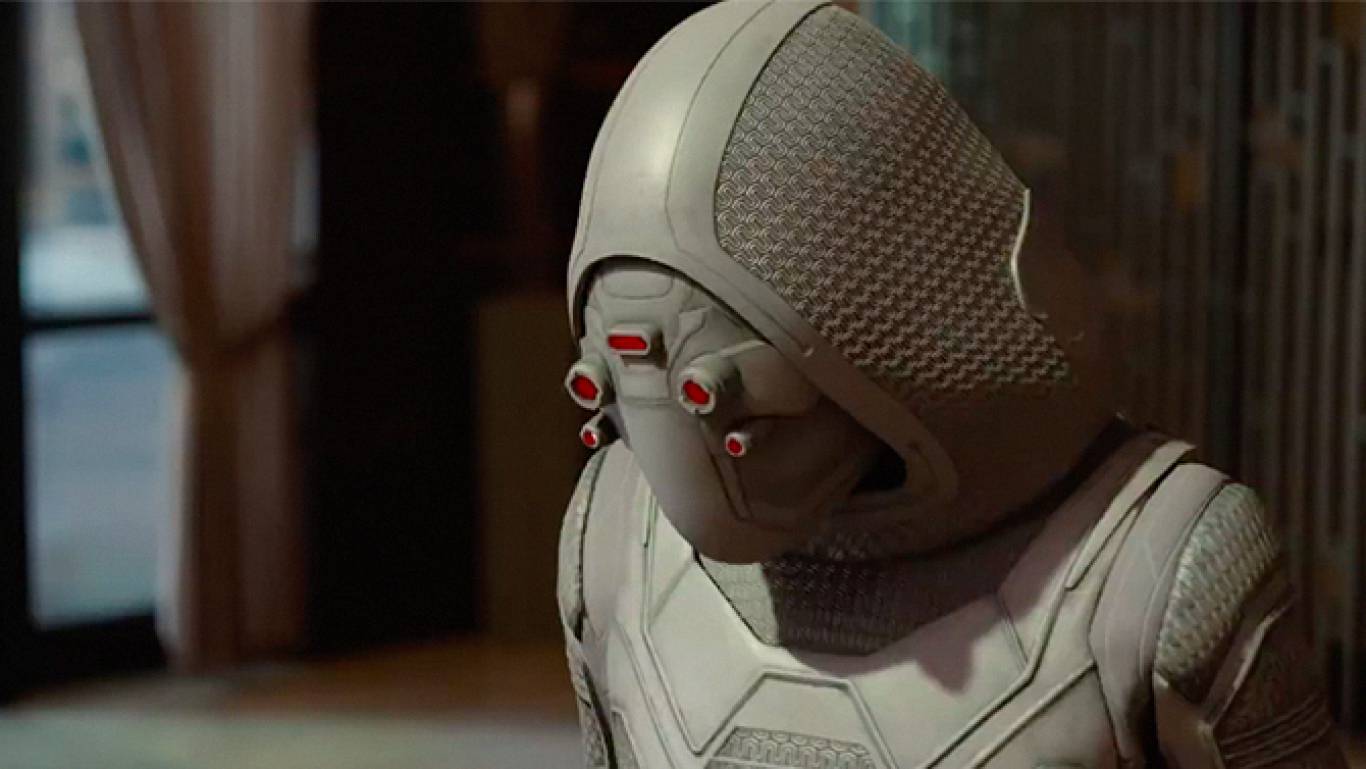 Боевик/ фантастика Человек-муравей и Оса