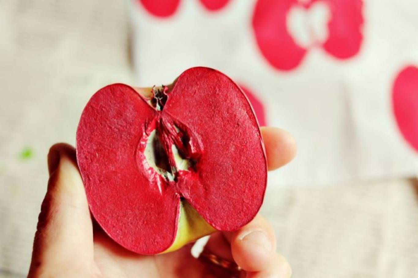 Майстер-клас "Фруктова монотипія"