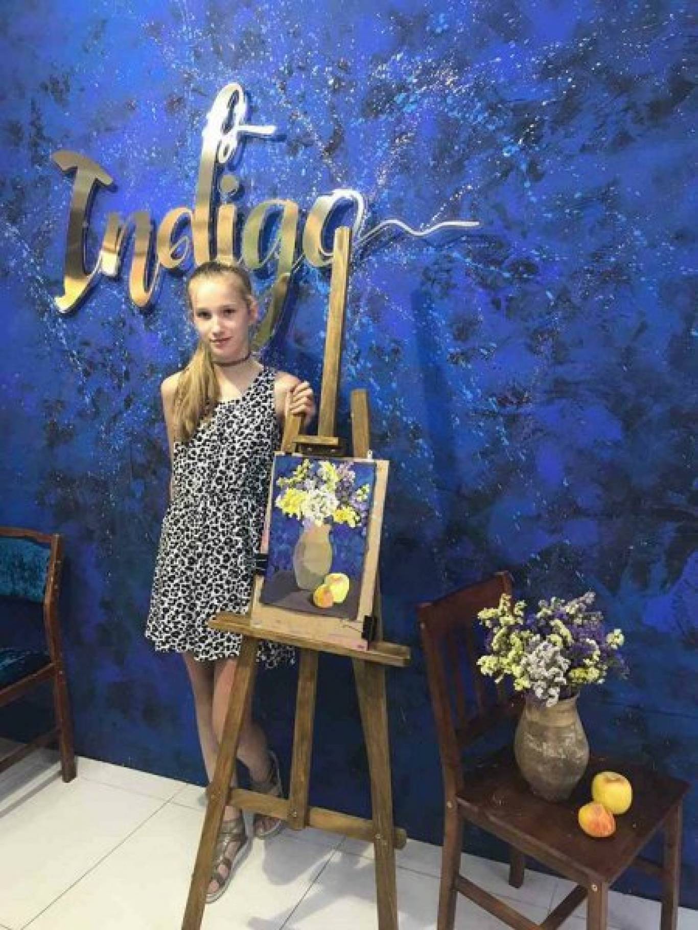 Святкові майстер-класи від студії Indigo