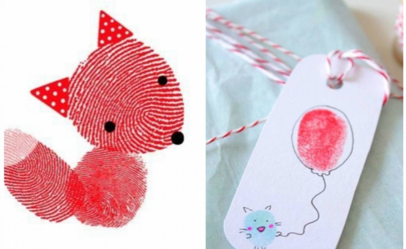 Майстер-клас "Фруктова монотипія"