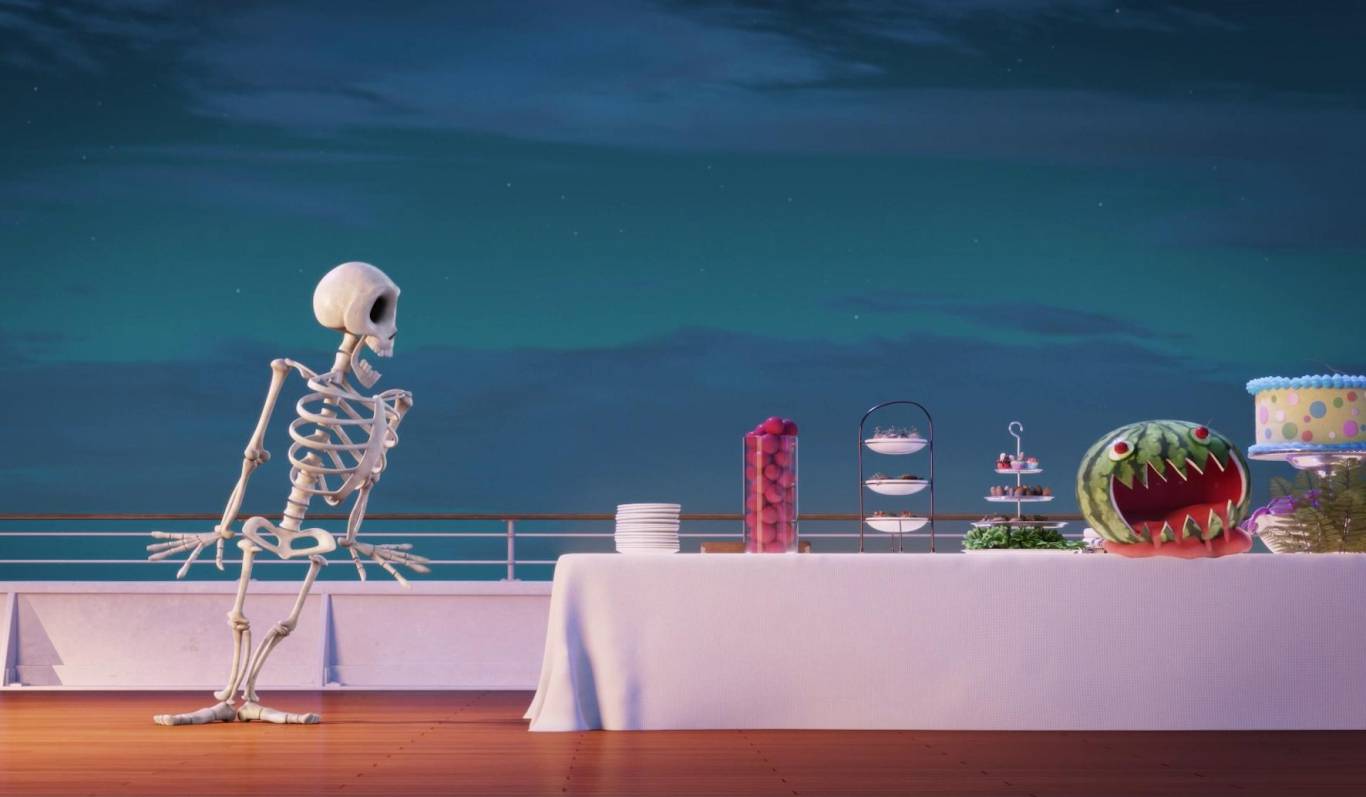 Мультфільм Монстри на канікулах 3