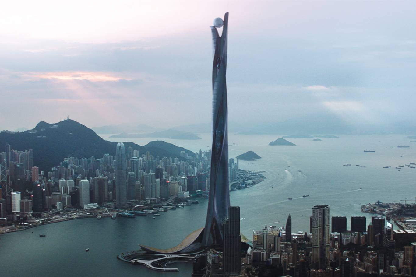 Кримінальний трилер Хмарочос