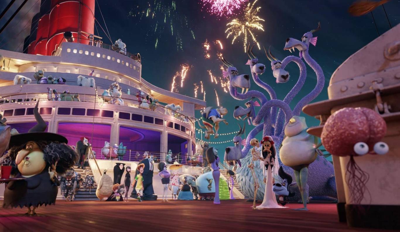 Мультфільм Монстри на канікулах 3