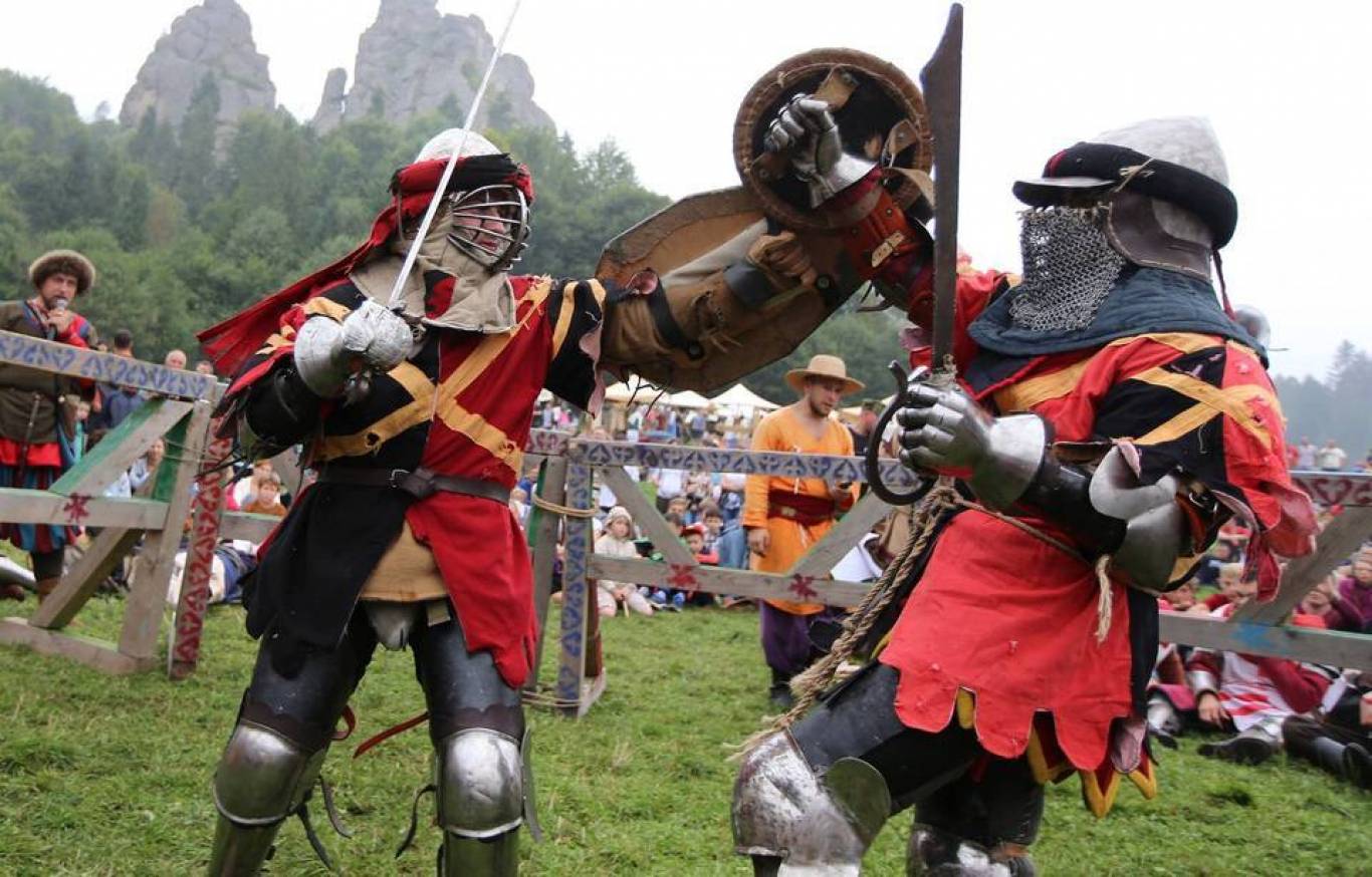 Фестиваль середньовічної культури Ту Стань!