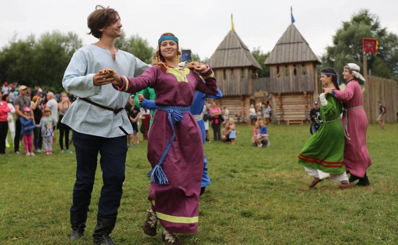 Фестиваль середньовічної культури Ту Стань!