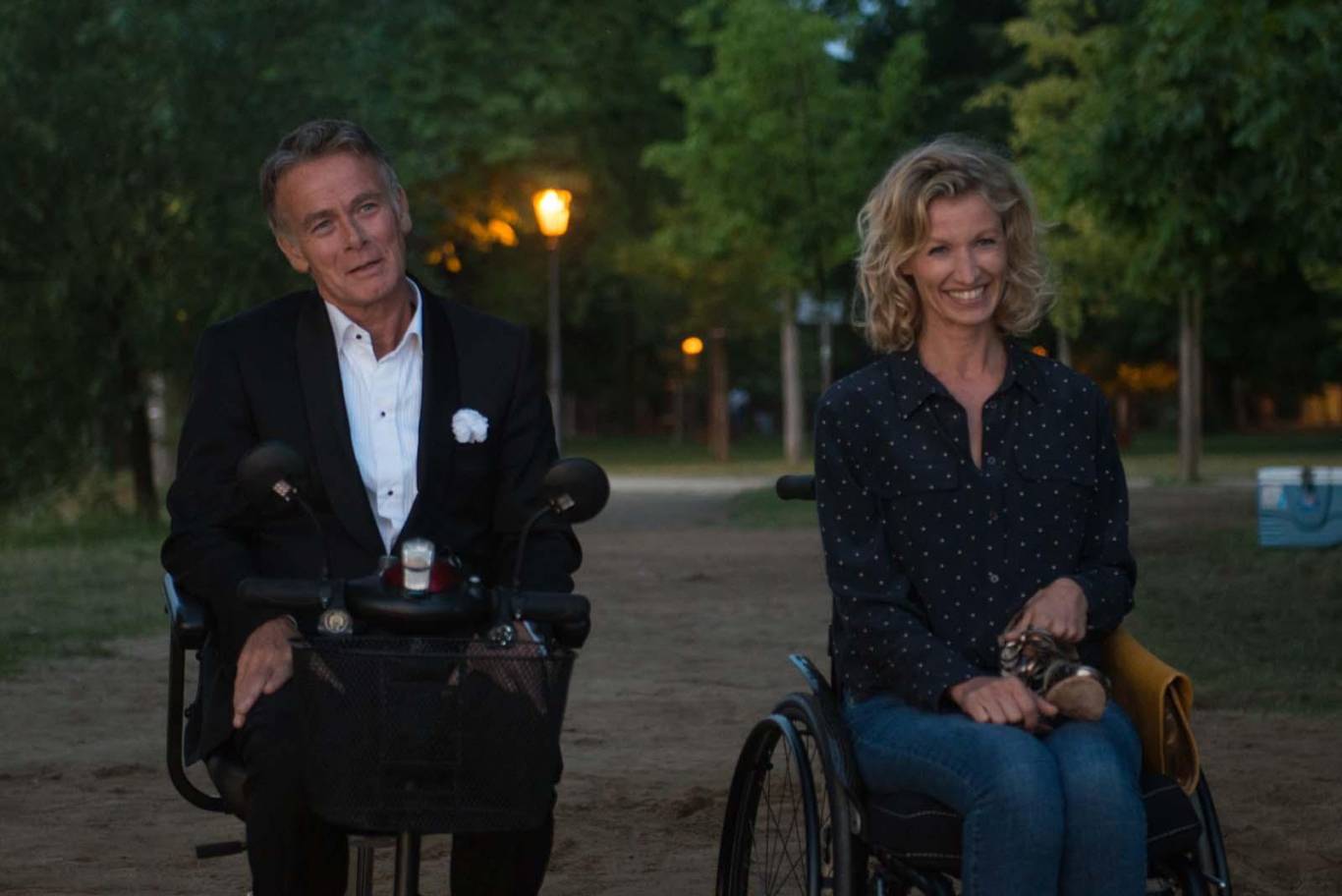 Комедія Мачо на колесах