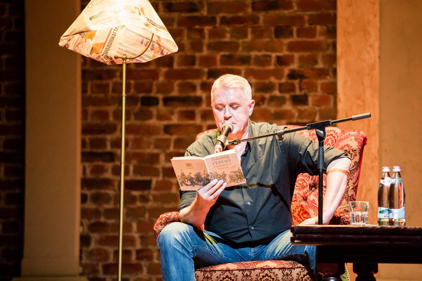 Лесь Подерв'янський в Одесі