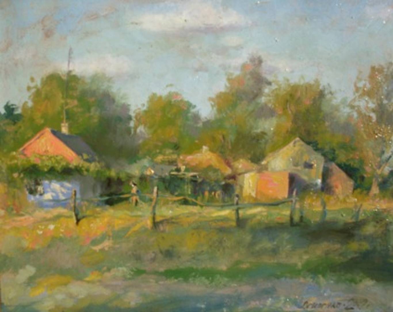 Виставка Віктора Осипенка