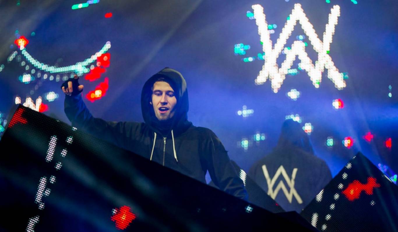 Концерт Alan Walker