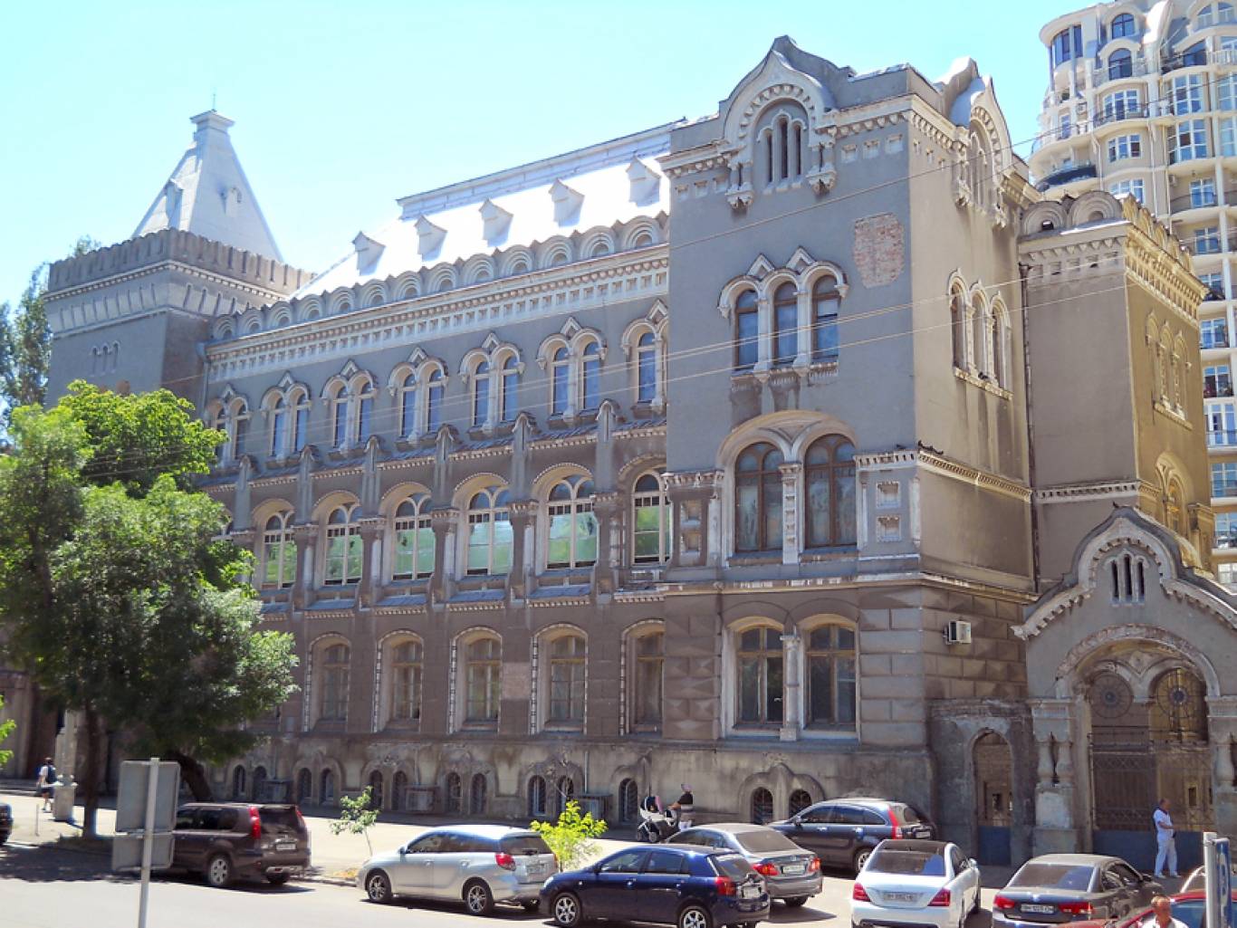 Архитектурная прогулка по улице Маразлиевской