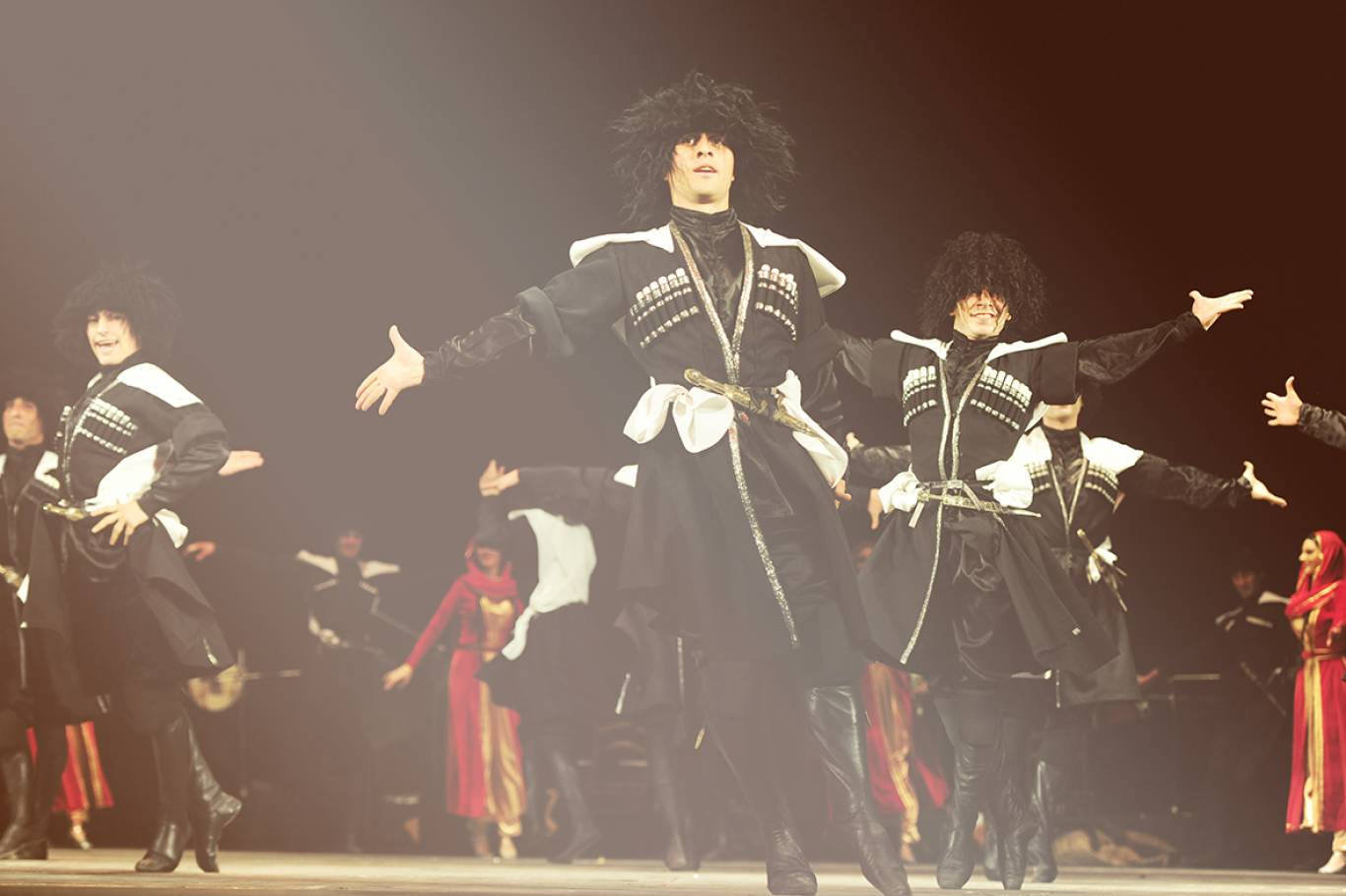 Державний ансамбль пісні і танцю Грузії KUTAISI у Хмельницькому