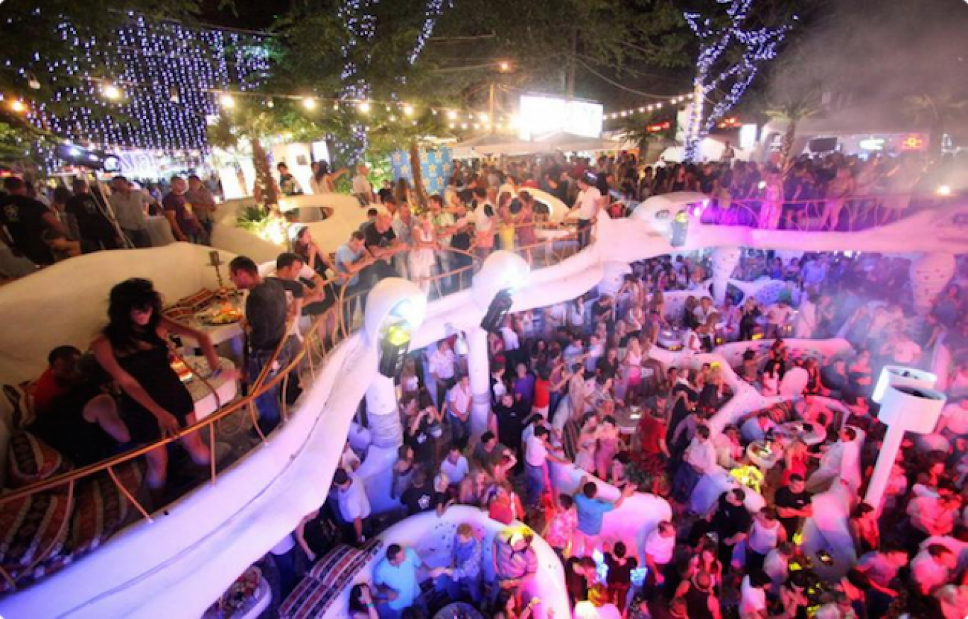 Вечеринка Like it клуб Ibiza