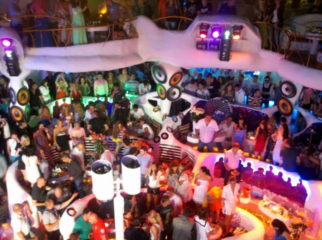 Вечеринка Like it клуб Ibiza