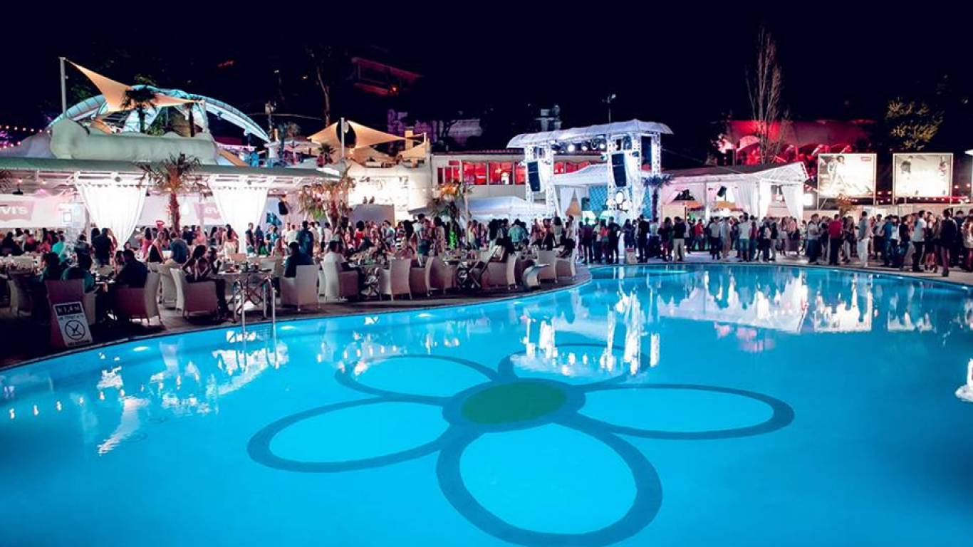 Вечеринка Like it клуб Ibiza