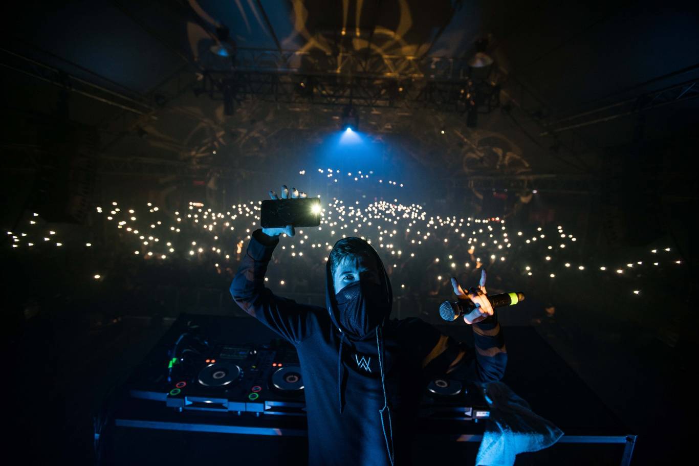 Концерт Alan Walker