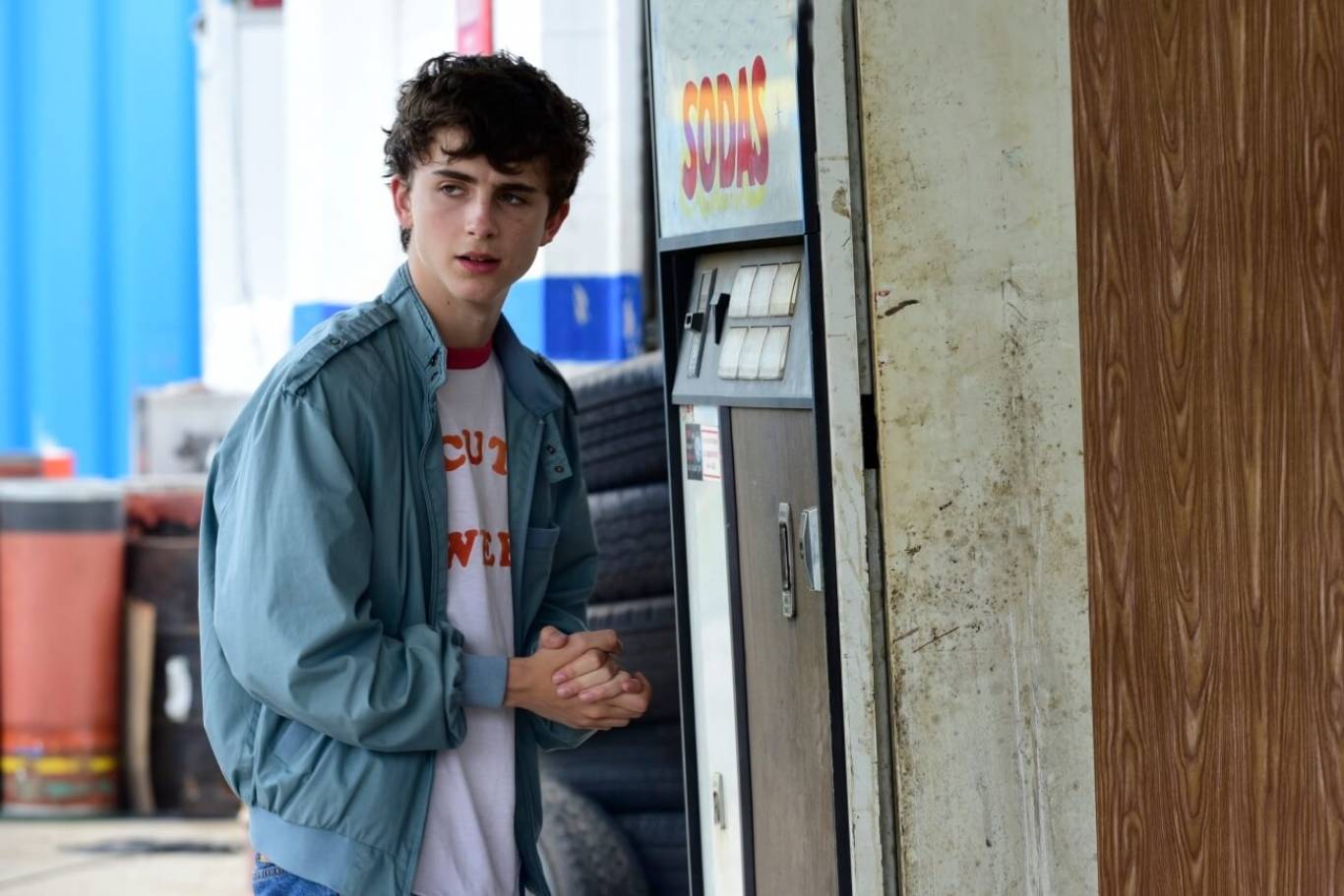 Криминал, комедия Жаркие летние ночи