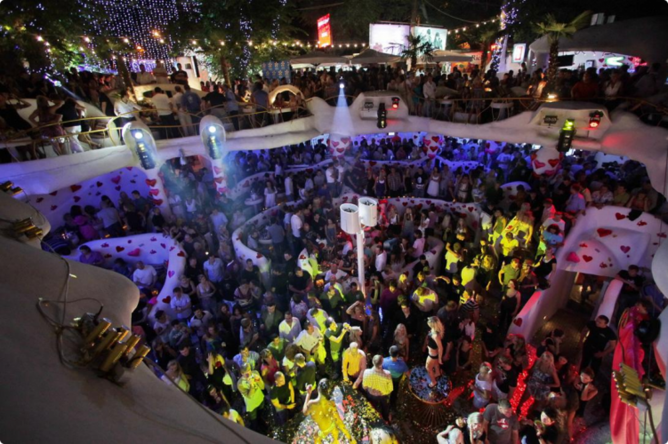 Вечеринка Monday Funday клуб Ibiza